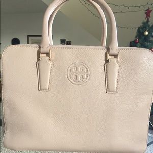 Tory Burch Triple Zip Satchel